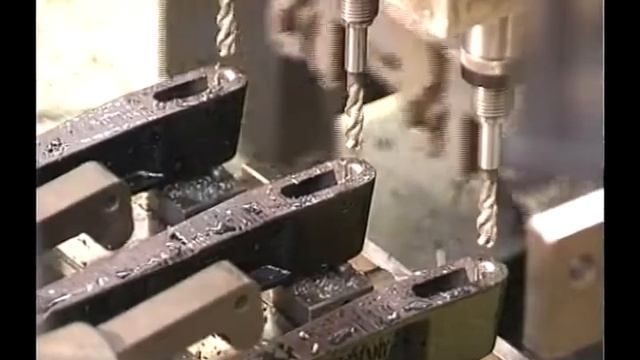 BESSEY Изготовление струбцин из ковкого чугуна RU смотреть онлайн