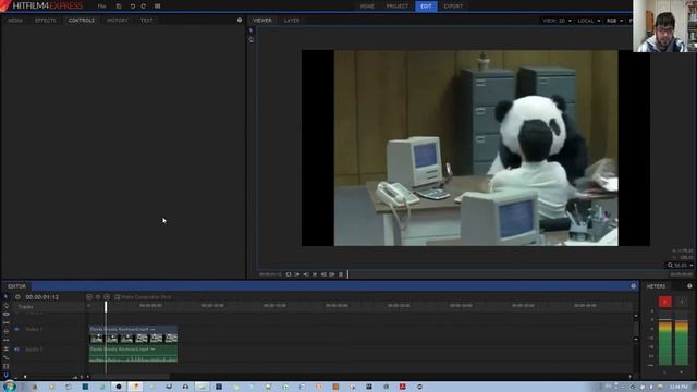 How to Make a Muffled Hallway Echo Audio Effect in Hitfilm 4 Express смотреть онлайн