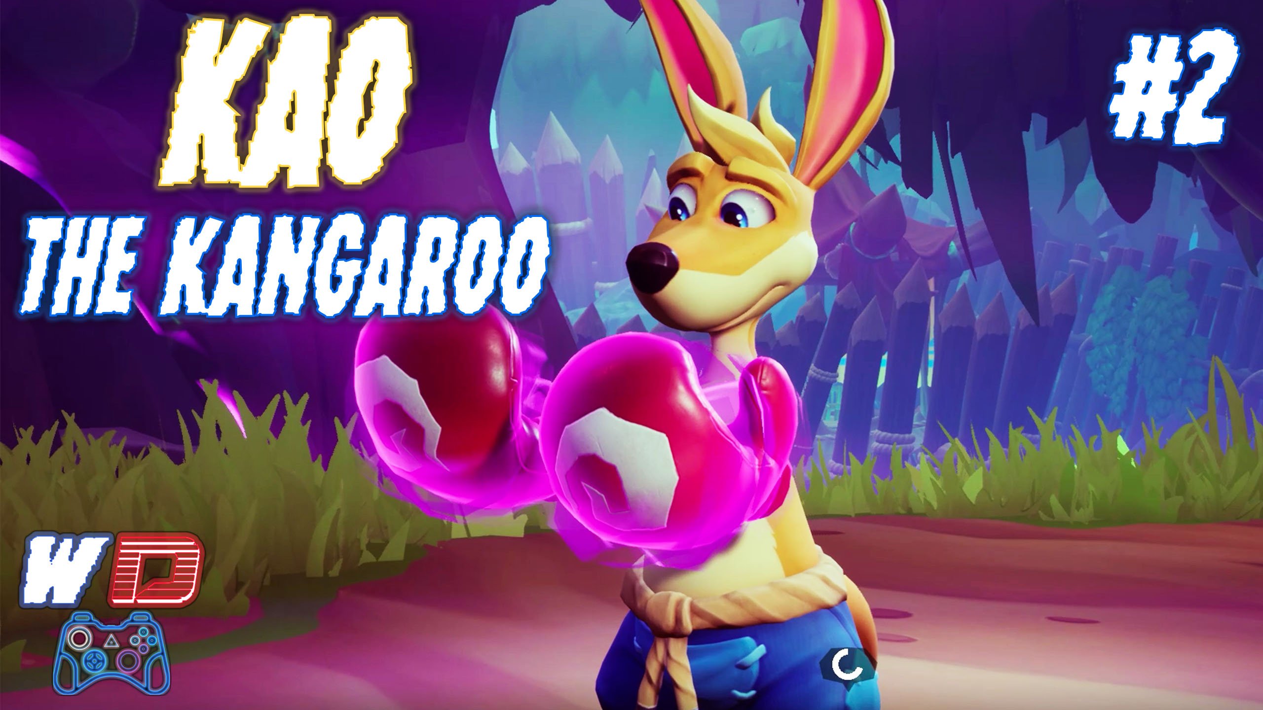 Kao the Kangaroo. Прохождение #2. Говорящие перчатки