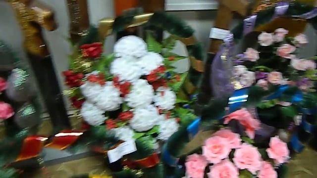 Ритуальные венки - Похоронный Дом ХЭЛП