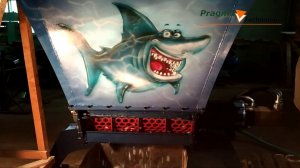 SHark 600 - универсальный одновальный шредер. Инновационная разработка ООО "Прагма Технолоджи"