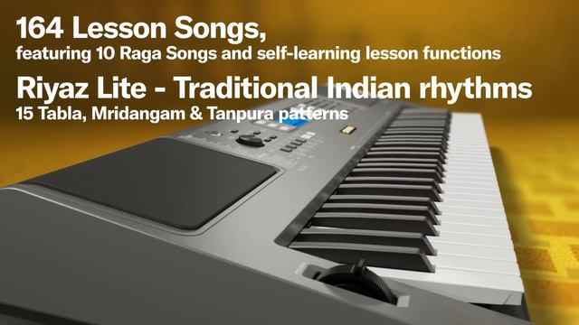 Yamaha PSR-I300 Overview смотреть онлайн