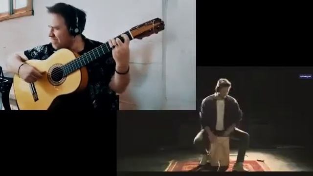 GUITARRA Y CAJÓN FLAMENCO / CHILE - IRAN смотреть онлайн