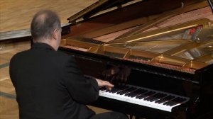 Garrick Ohlsson – F. Chopin "Mazurka in B flat minor, Op. 24 No. 4" (Chopin and his Europe)