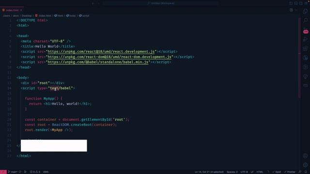 Creating Your First React App with CDN Links: Step-by-Step Guide - Malayalam Tutorial смотреть онлайн