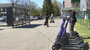 Майкопчане стали чаще пользоваться электросамокатами