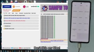 Samsung FRP Bypass Android 13 2023 | ADB Enable Fail New Security | Samfw FRP Tool v4.7 Update