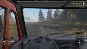 Ремонт брошенного грузовика на Смитвиллской дамбе в Мичигане. Snow Runner прохождение игры.