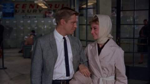 Завтрак у Тиффани 1961