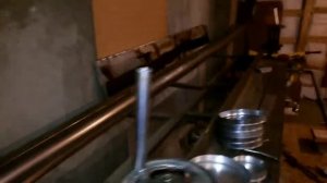 Газовая печь для гаража