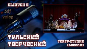 Подкаст ТТ =  Тульский Творческий , выпуск 2-й (Театр-студия  Мюсли , г.Тула)
