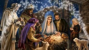 Футаж Рождественский Christmas footage HD