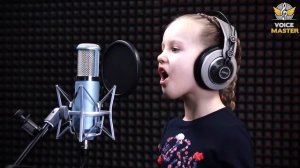 Елизавета Леонтьева 5 лет Лукошко 30 марта 2016 студия звукозаписи voice master