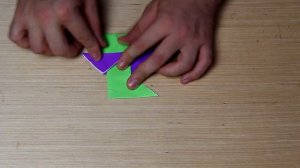 Как сделать спиннер из бумаги своими руками