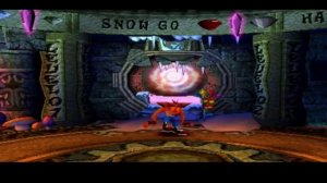 Crash Bandicoot 2 - #3 Красный кристалл