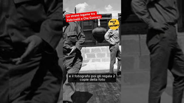 La strana storia tra Feltrinelli e la famosa foto di Che Guevara #cheguevara #feltrinelli