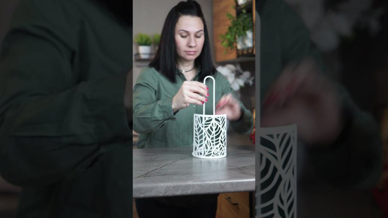 Держатель для бумажных полотенец 300 004 w