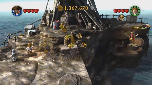 LEGO Pirates Of The Caribbean Красная шляпа 1 смотреть онлайн