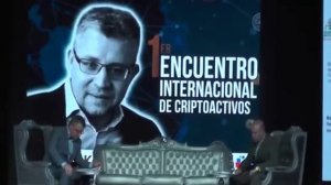 Дмитрий Костень выступил на Первой международной конференции по криптоактивам в Венесуэле