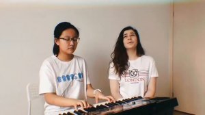 Елизавета Сулейманова  - Шалом 🌏Cover  Элиза Дириенко Христианская музыка