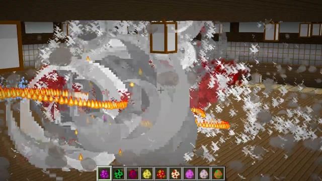 Kokushibou Vs Pillars - Demon Slayer Mod Minecraft 1.16.5 смотреть онлайн