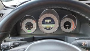 Установка времени и даты на Mercedes Benz GLK 220