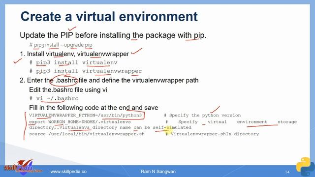 #Python Virtual Environments | Python Tutorial for beginners | Python Programming