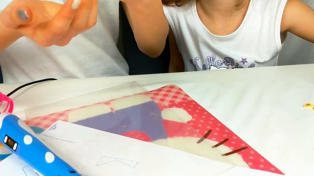 Создаем украшения! 3D Ручка / Часть 2 смотреть онлайн