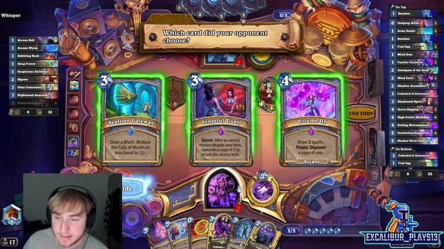 Undead Priest is meta now after nerfs and buffs! | Hearthstone | Festival of Legends смотреть онлайн