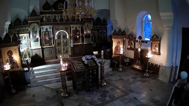 25.01.2021 Попразднство Богоявления. Мчч.Ермила и Стратоника. Преп. отец, в Синае и Раифе избиенных смотреть онлайн