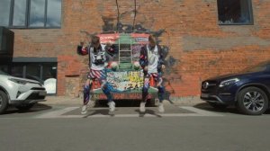 Маршрут по Москве с Tuzelitydance