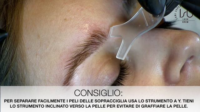 Laminazione sopracciglia-come modellare la forma смотреть онлайн