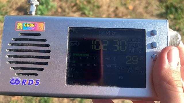 [Tropo] - 102.3 MHz - ~Радио Вера (Карачаевск, 408 км) смотреть онлайн