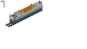 Инструкции к самоделкам. Электровоз 2ЭС6 "Синара".