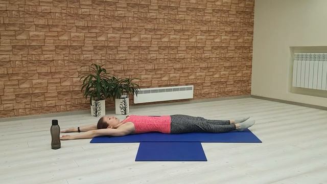 Комплекс упражнений при остеохондрозе. Поясничный отдел.