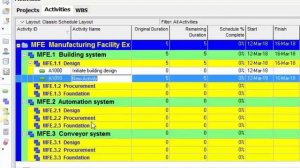 Up and running with Primavera P6