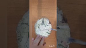 Ключница в технике декупаж