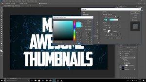 How To Make A Thumbnail For YouTube With Photoshop CS6/CC! (2018)