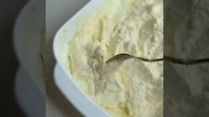 делаем творожный десерт