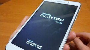 Планшет Samsung Galaxy SM-T230 сброс до заводских настроек