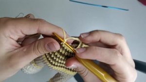 Как присоединить новый моток пряжи в вязании? Основы вязания амигуруми