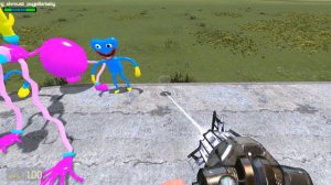ALL SMILING CRITTERS POPPY PLAYTIME CHAPTER 3 FAMILY IN Garry's Mod