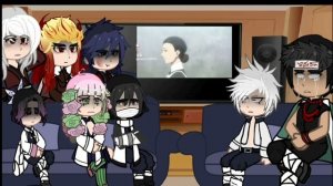 hashira reacts to tomioka giyuu as Ray (read desc)