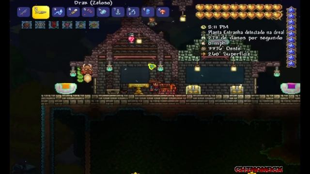 COMO FAZER POÇÃO DO ESPEÓLOGO NO TERRARIA смотреть онлайн
