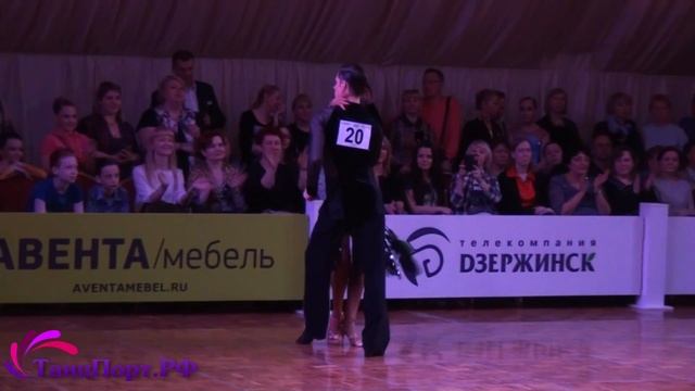 Швец Роман - Кузьминова Елизавета, 1/2 финала, Самба