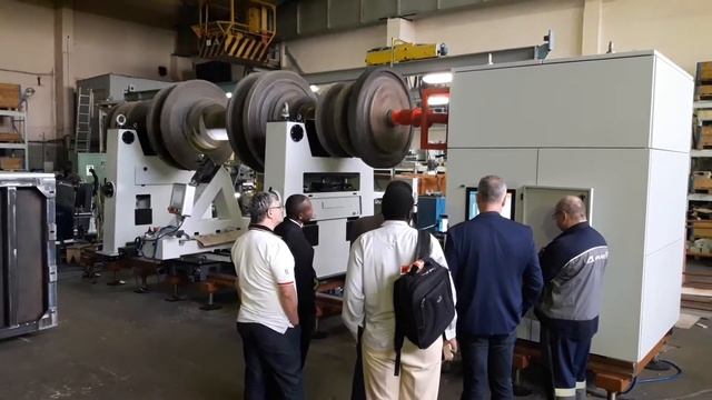 ДИАМЕХ: Балансировочный станок ВМ-36000 | DIAMECH: Balancing Machine BM-36000 смотреть онлайн