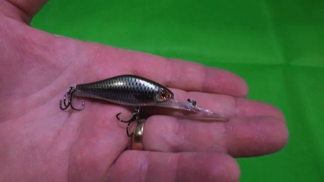 Распаковка посылки от интернет магазина Spiningline. Воблер Rapala Shadow Rap Jack Deep 05 смотреть онлайн