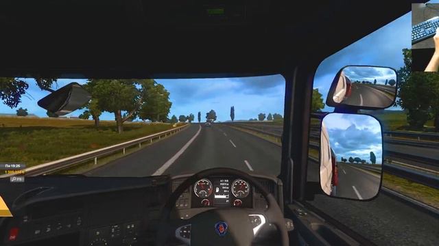 Scania S730 - 55T Special Transport | Euro Truck Simulator 2 I WHEL SVEN GCW800 Gameplay[1080 60FPS смотреть онлайн