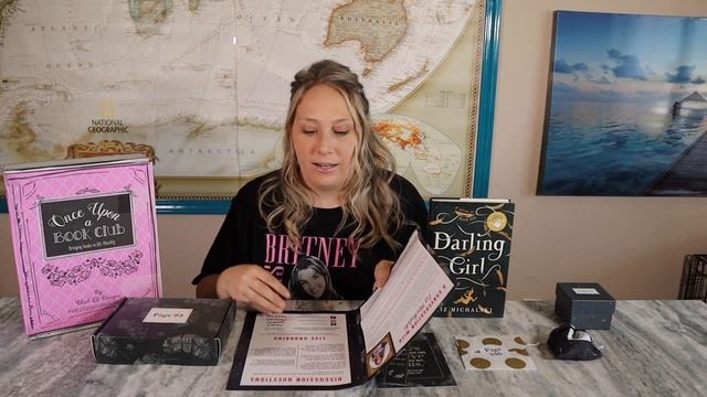 ONCE UPON A BOOK CLUB Unboxing May 2022 | Adult fiction | Darling Girl- Peter Pan with a twist! смотреть онлайн
