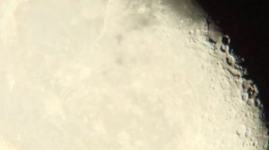 ЗРТ 452, Самодельный Бинокль, обзор Луны, -25 градусов, стабильная атмосфера